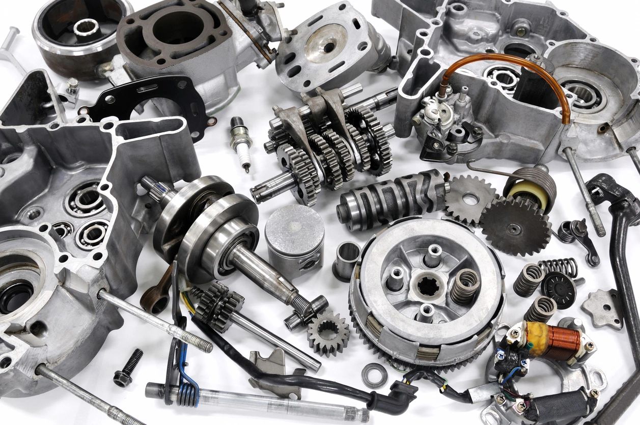 Mercedes diesel engine components